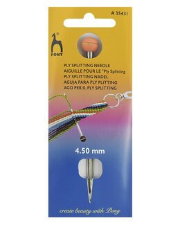 Splitsnål - Liten - Pony