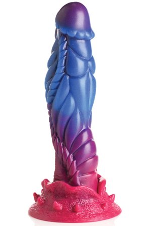 Intruder Alien Silicone Dildo 23 cm - Woome.pl