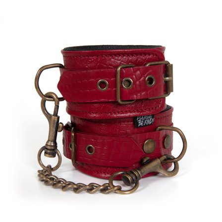 Please Be Kind: Red Anaconda - Ankeljern - Sexleker Vuxen: Bondage & Fetish