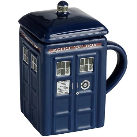 Doctor Who Tardis Te-kande, DR182
