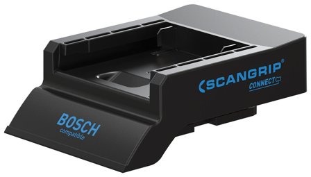 SCANGRIP CONNECT 03.6140C Adapter til Bosch blå, Belysning