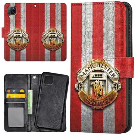 Samsung Galaxy A42 5G - Lompakkokotelo/Kuoret Manchester United Multicolor