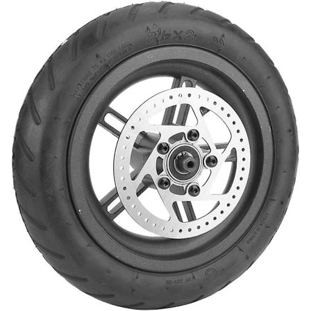 Anti-seismisk Anti-halk Bakre Hjul Däck Skivbroms Däck För M365 Elektrisk Scooter