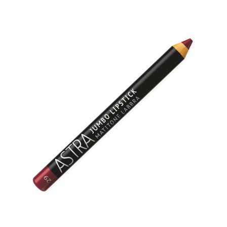 ASTRA MAKEUP JUMBO LIPSTICK Matitone Labbra 0029 - MIDNIGHT ROUGE 3g - Matitone