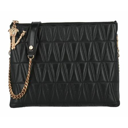 Versace, Shoulder Bags Zwart, Dames, Maat:ONE Size