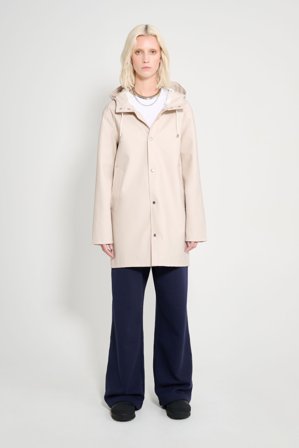 Stockholm Raincoat Light Sand
