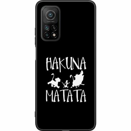 Xiaomi Mi 10t 5g Svart Skal Hakuna Matata