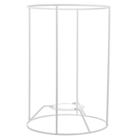 Lampskärm Ram Metall Lampskärm Ram DIY Lampram för Bordsgolvlampa