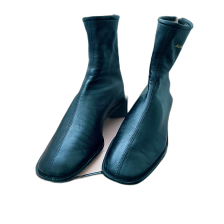 Svarta boots Acne Studios