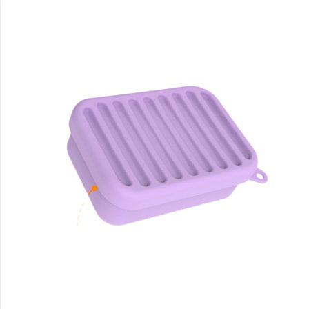 Kreativ Tvålkopp i Silikon med Avlopp