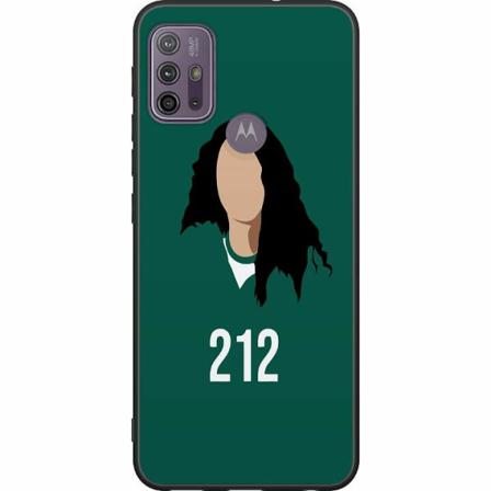 Motorola Moto G10 Svart Skal Squid Game