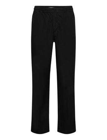 Fine Twill Hektor Pants Black Mads Nørgaard