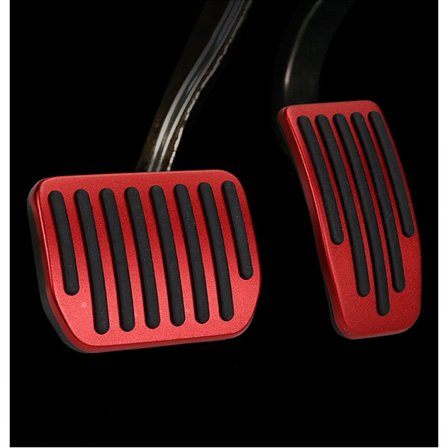 röd Tesla Model 3 Model Y 2017 - 2023 gaspedal och bromspedal