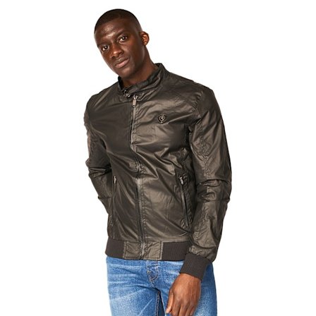 Smith & Jones Herr Hydraulisk Jacka XL Svart