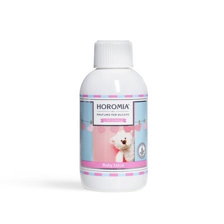 HOROMIA Profuma Bucato Profumo Per Bucato Baby Talco 250ml - Prodotti bucato