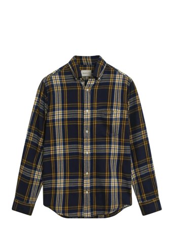 GANT | Reg Windblown Flannel Check Shirt | XXXXL
