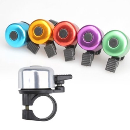 Ringklocka till cykel SILVER