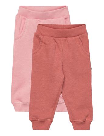 Sweat Pants Baby Trousers Vaaleanpunainen Minymo