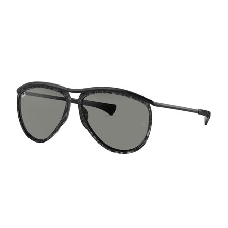 Ray-Ban Olympian Aviator - Solbriller - Svart - RB2219 1305B1 59