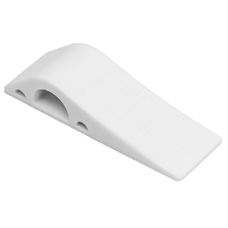 HomeSafety Dörrkil Safetywedge Nora Barnsäkerhet Vit 12x2,5 cm