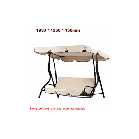 Ulkoilmatopun katos vedenpitävä suojus Puutarha aurinkosuoja Patio keinu suojus Kotelo Tuolit riippumatto suojus Pussi valkoinen 19501250150mm