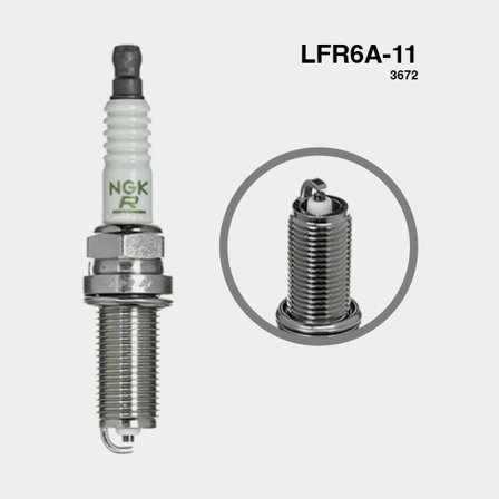 Tändstift NGK LFR6A-11