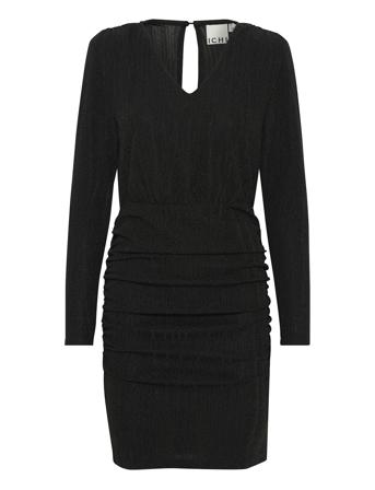 Ihnareen Dr Kort Klänning Black ICHI