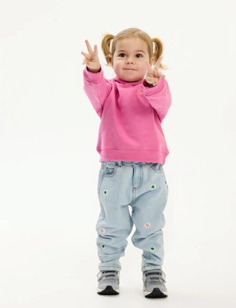 The New Tnstportia Carrot Jeans - Blue - 110