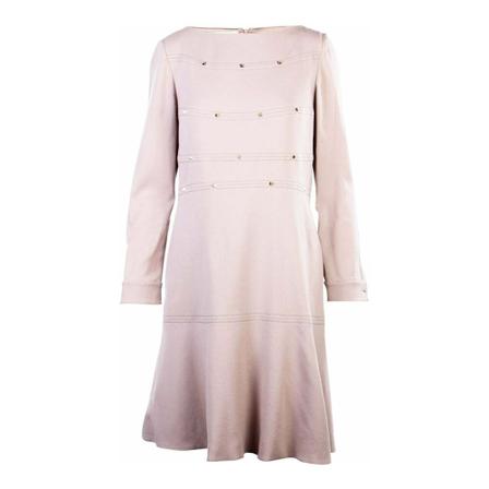 Valentino Vintage, Pre-owned Dress Beige, Dames, Maat:L