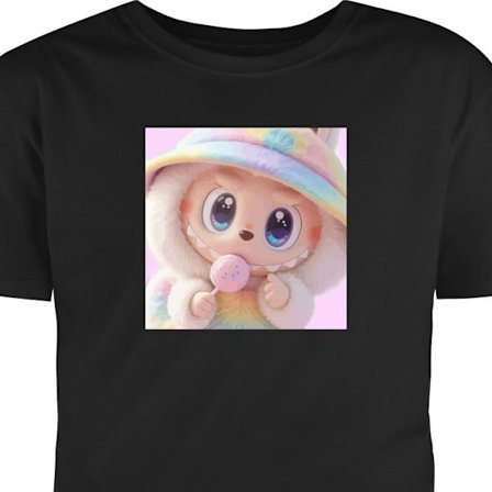 Barn T-shirt Monster