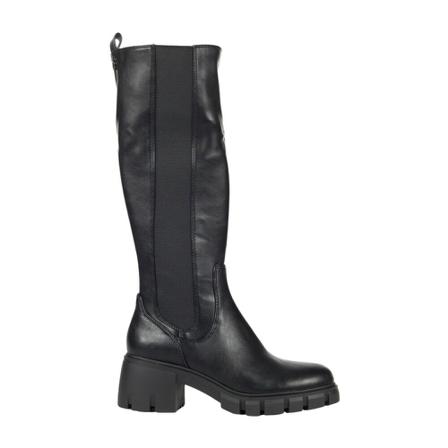 Steve Madden, High Boots Czarny, Kobieta, Rozmiar: 36 EU