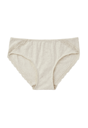 Å WOMAN Bomullstrosa i slipmodell MONA Trosor Beige M
