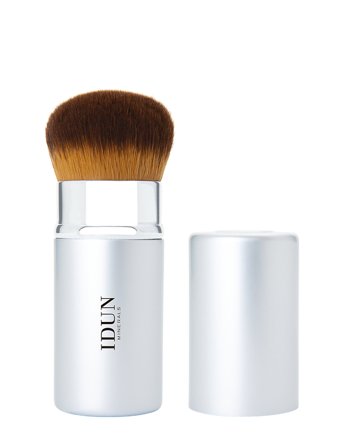 IDUN Minerals Retractable Kabuki Brush - Nude - ONE SIZE