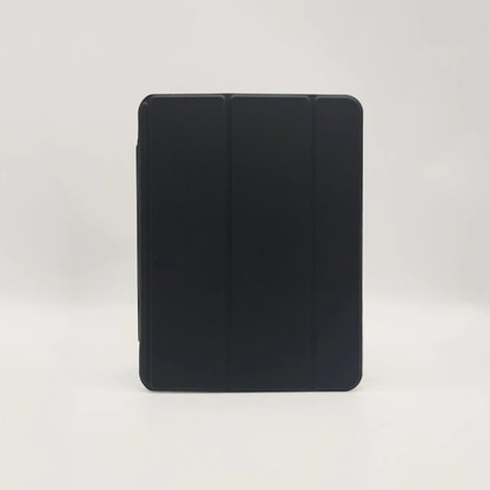 Stilrent fodral för iPad Air 4/5 10.9" Svart Lås Delad Rem