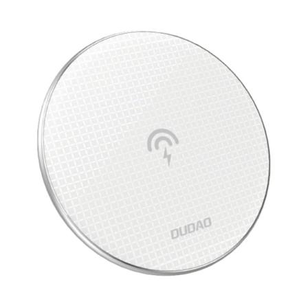 Dudao langaton laturi Qi 10 W - valkoinen White