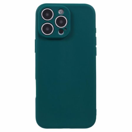 iPhone 16 Pro Skal TPU Grön