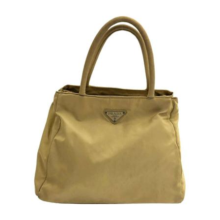 Prada Vintage Pre-owned Tote Gul, Dame Vintage Tasker, Størrelse: ONE Size