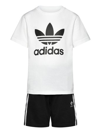 Short Tee Set White Adidas Originals