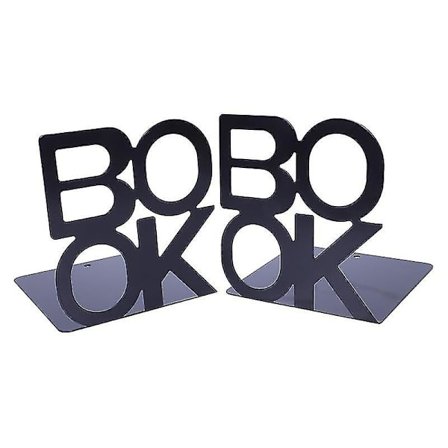 Aakkoskirjaimet Metalliset Kirjanpidikkeet Rauta Tukijalka Pöytäjalustat Kirjoille|kirjanpidikkeet