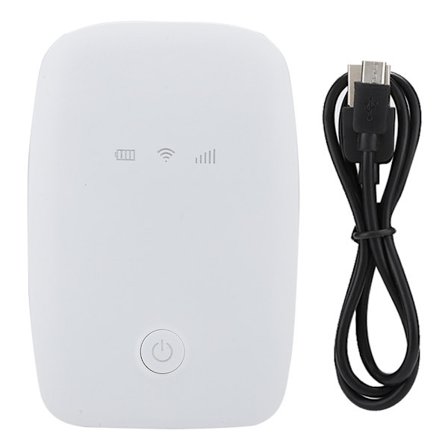 M3 935D-5 4G LTE Router 5 Läges WiFi Box Portabel Mobil Hotspot Stöder Alla Nätverk Vit