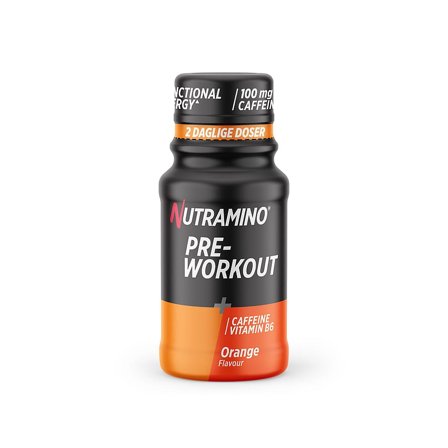 Nutramino PreWorkout Shot Orange 60 ml, Helse & Madvarer, Ingredienser, Aminosyre