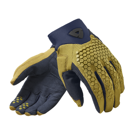 Gants Moto REV'IT! Massif Jaune S
