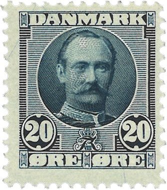 Danmark 1907 - AFA 56 - Postfrisk