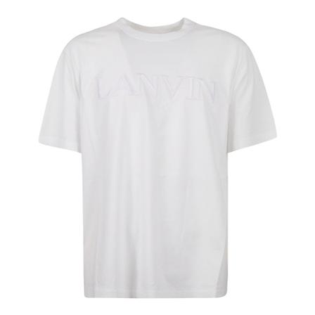 Lanvin, T-shirt Wit, Heren, Maat:XL