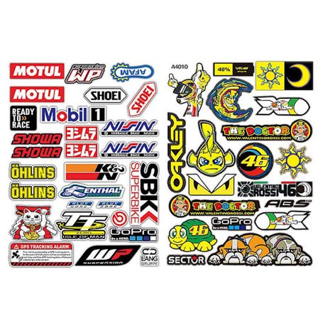 Honda Yamaha Suzuki Kawasaki Dekaler | Suzuki Motorcykeldekaler - Dekaler & Klistermärken