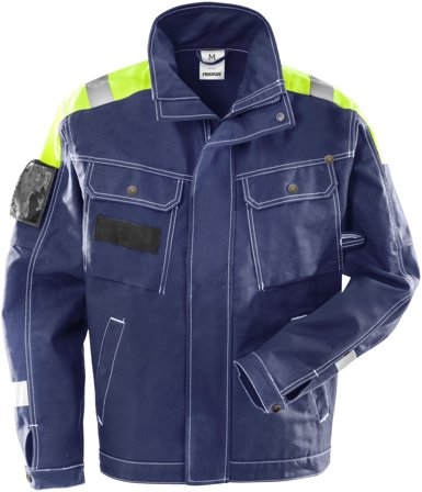 Fristads 447 FAS Jacka mörkblå Mörkblå, Kläder