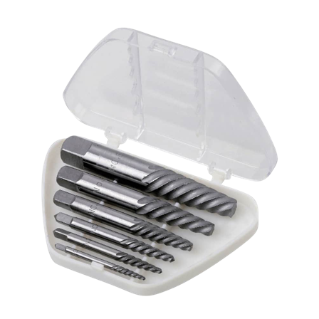 Skrueuttrekkersett Beta Tools 5stk