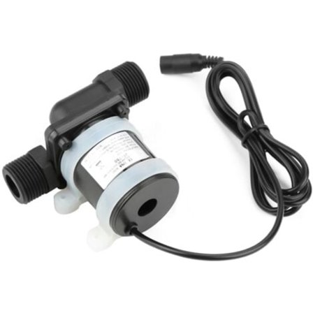 Mini DC Cirkulerande Boost Vattenpump 12V -40°C 100°C--.pa