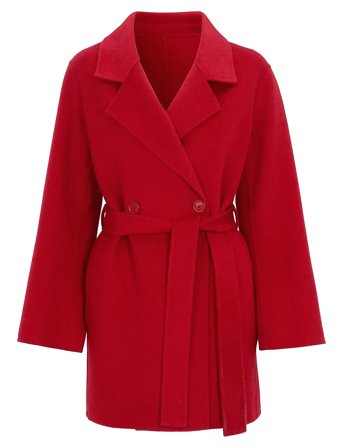 Newhouse | Saga Doubleface Coat | 38