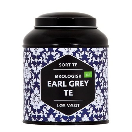 Te og Kaffe Specialisten Earl Grey Te Ø 120 g, Helse & Madvarer, Te, Earl Grey Te